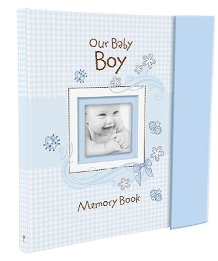 our baby boy memory book (en Inglés)