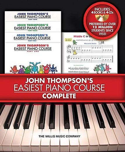 john thompson´s easiest piano course- complete (en Inglés)