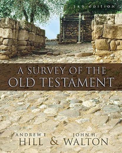 a survey of the old testament (en Inglés)