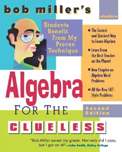 bob miller´s algebra for the clueless,algebra