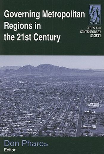 governing metropolitan regions in the 21st century