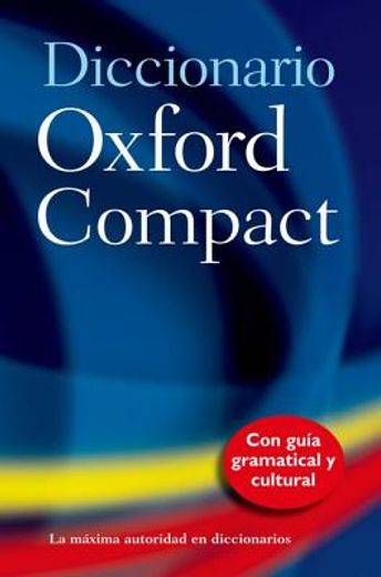 diccionario oxford compact / pocket oxford spanish dictionary