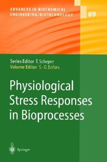 physiological stress responses in bioprocesses