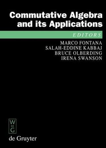 commutative algebra and its applications,proceedings of the fifth international fez conference on commutative algebra and applications, fez,