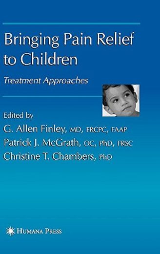 bringing pain relief to children,treatment approaches