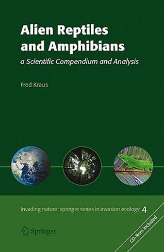 alien reptiles and amphibians,a scientific compendium and analysis