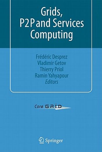 grids, p2p and services computing