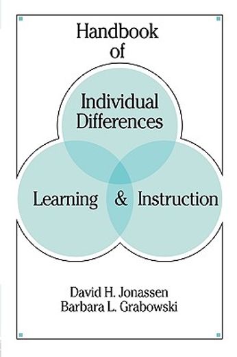 handbook of individual differences, learning, and instruction