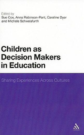 children as decision makers in education,sharing experiences across cultures