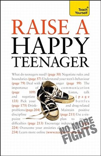 raise a happy teenager