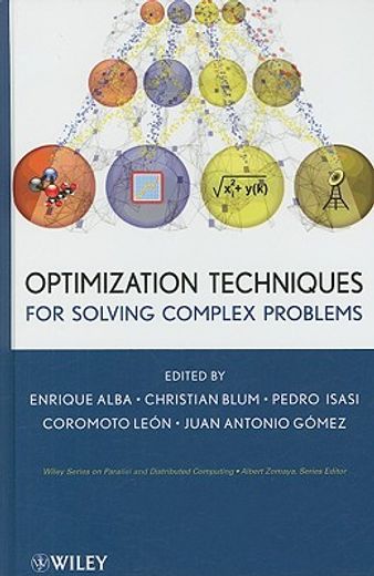 optimization techniques for solving complex problems