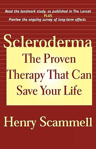 scleroderma,the proven therapy that can save your life