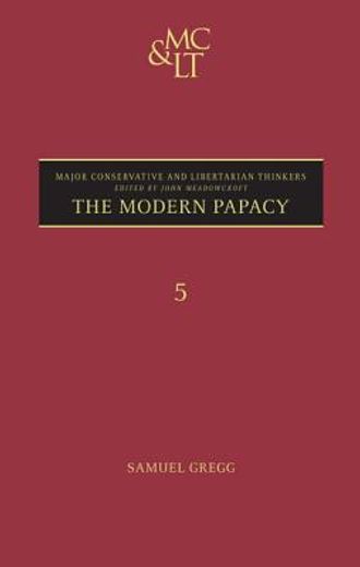 modern papacy