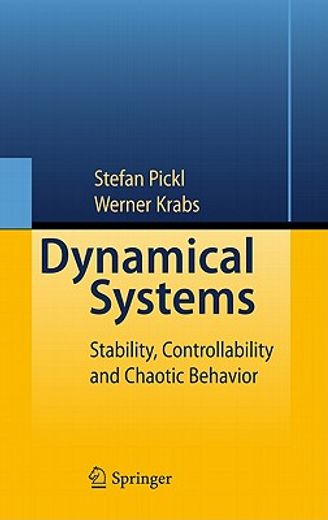 dynamical systems,stability, controllability and chaotic behavior