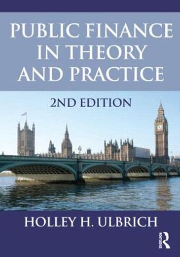 Public Finance in Theory and Practice Second edition 