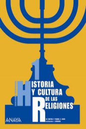 Historia y Cultura de las Religiones 1.