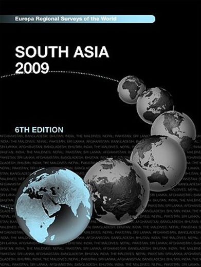 South Asia 2009 (en Inglés)