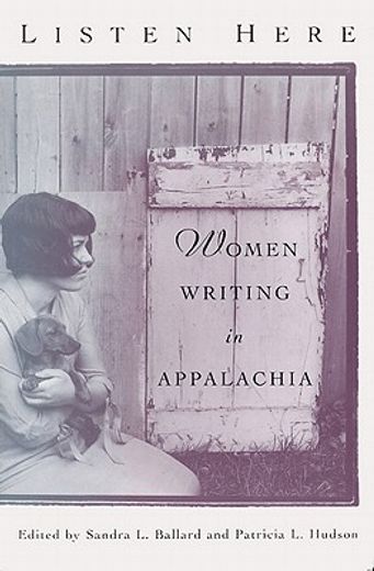 listen here,women writing in appalachia
