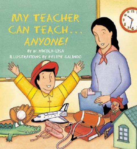 my teacher can teach. anyone! (en Inglés)