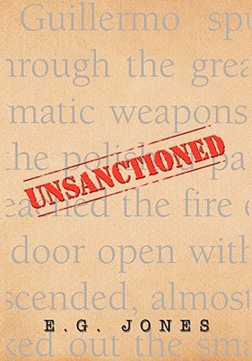 unsanctioned (in English)