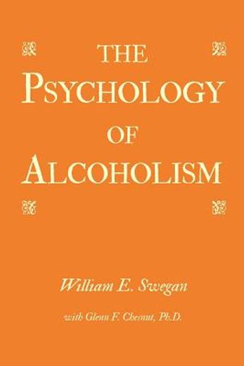 the psychology of alcoholism (en Inglés)