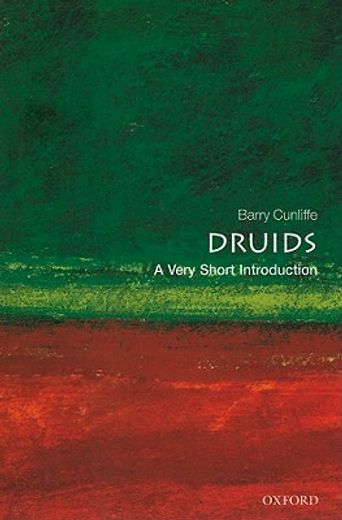 druids,a very short introduction (en Inglés)