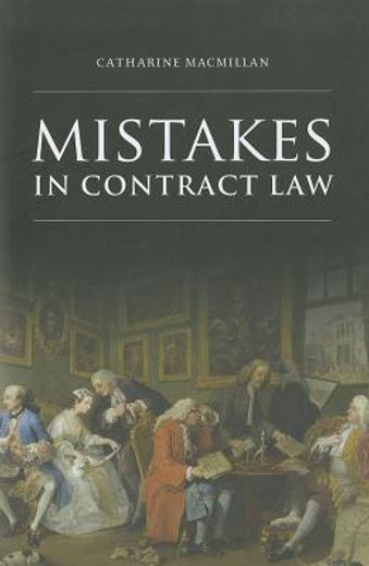 mistakes in contract law