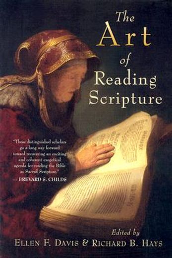 the art of reading scripture (en Inglés)
