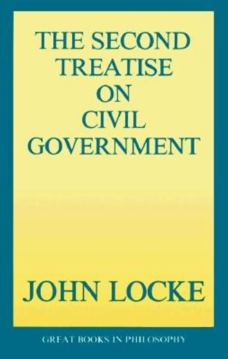 the second treatise on civil government (en Inglés)
