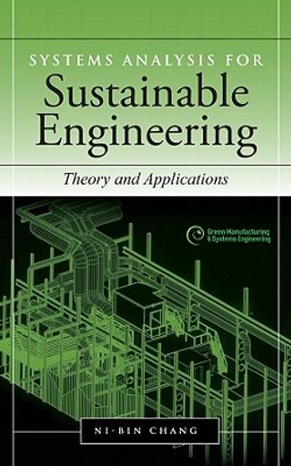 systems analysis for sustainability engineering