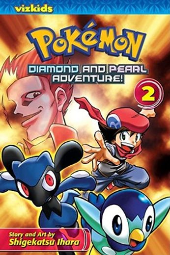 pokemon diamond and pearl adventure! 2 (in English)