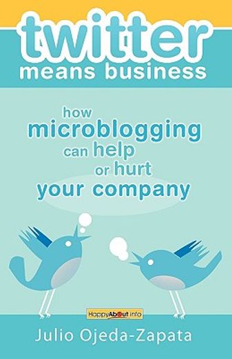 twitter means business,how microblogging can help or hurt your company
