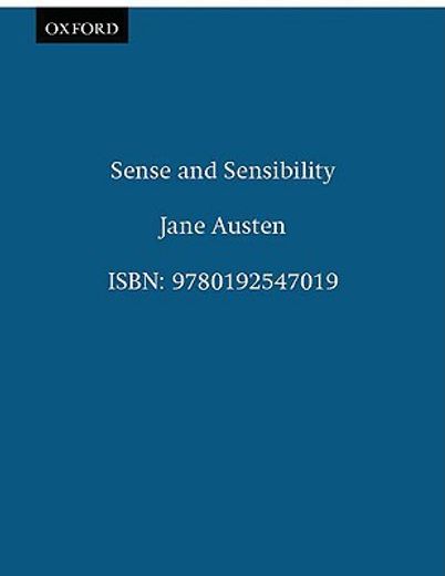 novels of jane austen,sense and sensibility