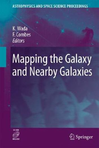 mapping the galaxy and nearby galaxies
