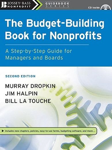 the budget-building book for nonprofits,a step-by-step guide for managers and boards