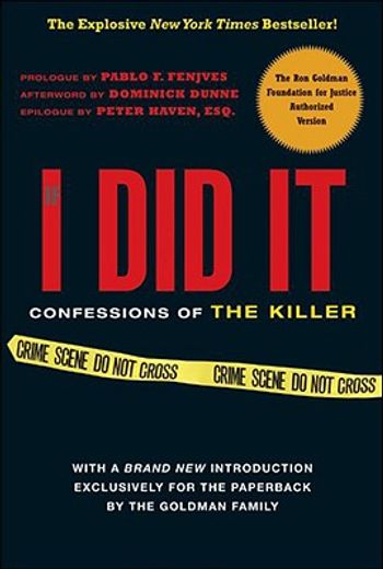 if i did it,confessions of the killer