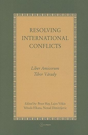 Resolving International Conflicts (en Inglés)