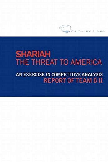 shariah: the threat to america