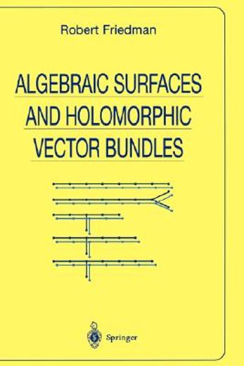 algebraic surfaces and holomorphic vector bundles (in English)