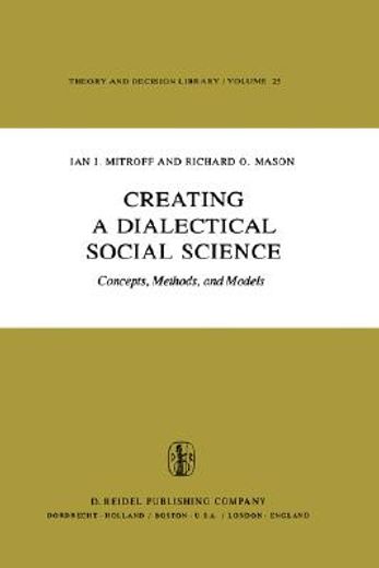 creating a dialectical social science (en Inglés)