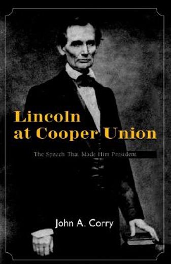 lincoln at cooper union (in English)