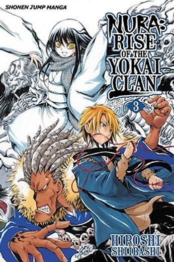 nura: rise of the yokai clan 3,shonen jump manga edition