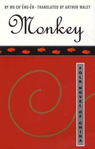 monkey/folk novel of china (in English)