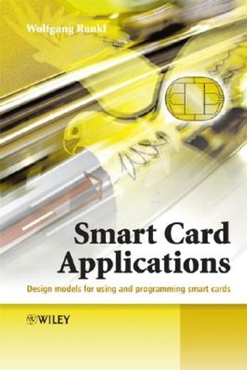 smart card applications,design models for using and programming smart cards