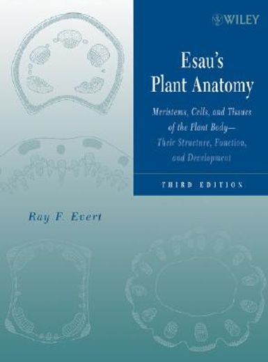 esau´s plant anatomy (in English)