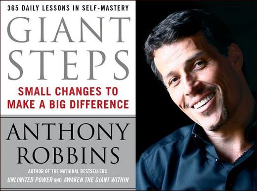giant steps,small changes to make a big differnce : daily lessons in self-mastery (en Inglés)