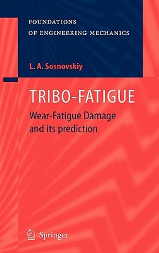 tribo-fatigue,wear-fatigue damage and its prediction