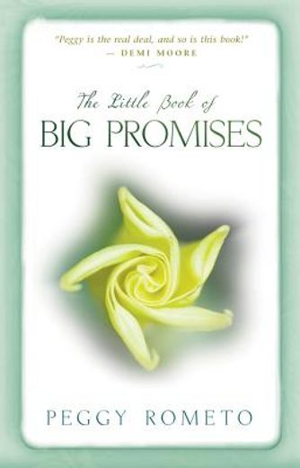 the little book of big promises (en Inglés)