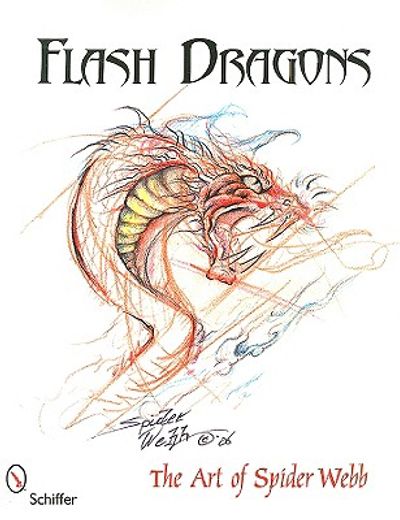 flash dragons,the art of spider webb