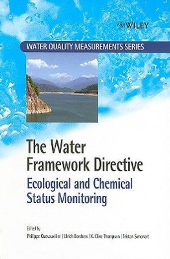 the water framework directive,ecological and chemical status monitoring